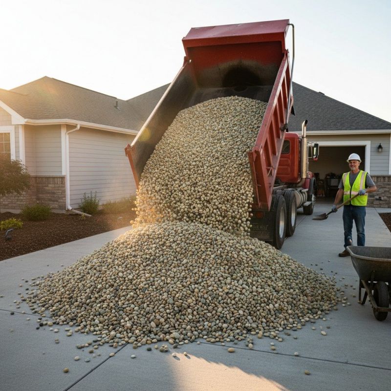 Gravel Rock Delivery