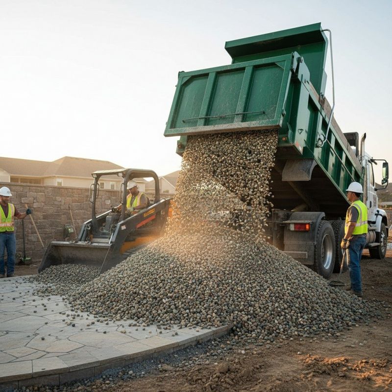 Gravel Rock Delivery
