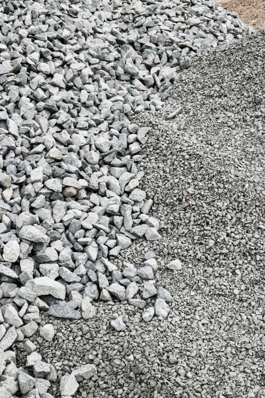 Gravel Rock Delivery detail